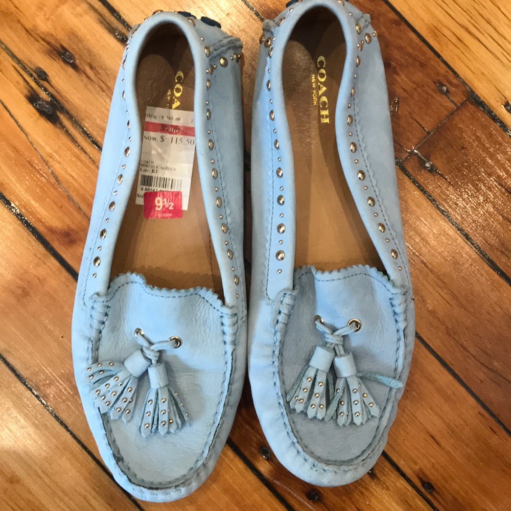 Coach flats